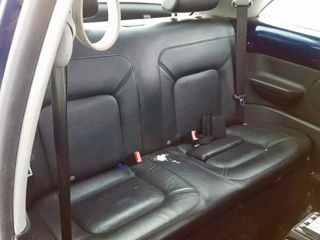 3VWSW31C56M418624 - 2006 VOLKSWAGEN NEW BEETLE Mavi foto 6