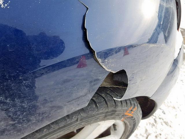 3VWSW31C56M418624 - 2006 VOLKSWAGEN NEW BEETLE Mavi foto 9