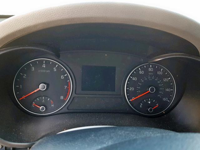 5XXGU4L36GG040253 - 2016 KIA OPTIMA EX WHITE photo 8