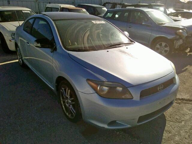 JTKDE167160087423 - 2006 TOYOTA SCION TC ლურჯი ფოტო 1