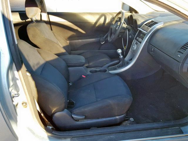 JTKDE167160087423 - 2006 TOYOTA SCION TC ლურჯი ფოტო 5