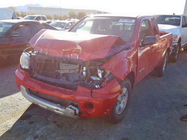 5Z62D0CT4BC424058 - 2011 SUZUKI EQUATOR BA RED photo 2