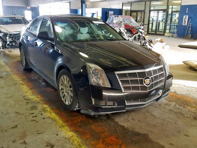 1G6DG5EY3B0107493 - 2011 CADILLAC CTS LUXURY BLACK photo 1