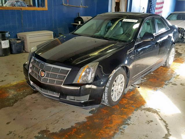 1G6DG5EY3B0107493 - 2011 CADILLAC CTS LUXURY BLACK photo 2