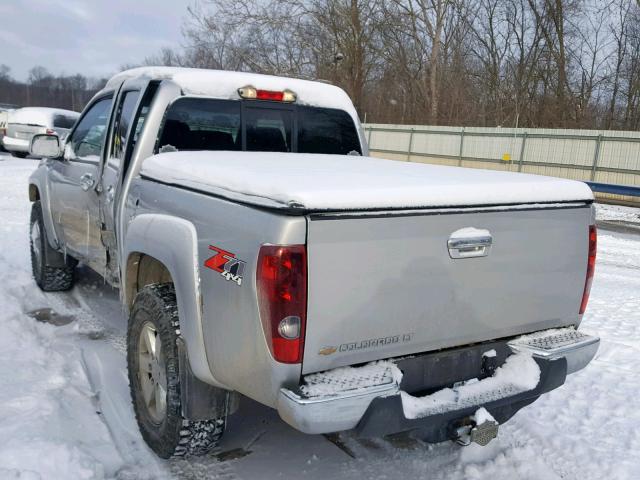 1GCHTDFP8C8113268 - 2012 CHEVROLET COLORADO L SILVER photo 3