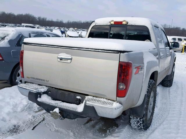 1GCHTDFP8C8113268 - 2012 CHEVROLET COLORADO L SILVER photo 4