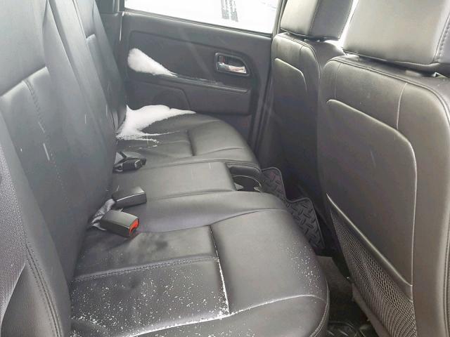 1GCHTDFP8C8113268 - 2012 CHEVROLET COLORADO L SILVER photo 6