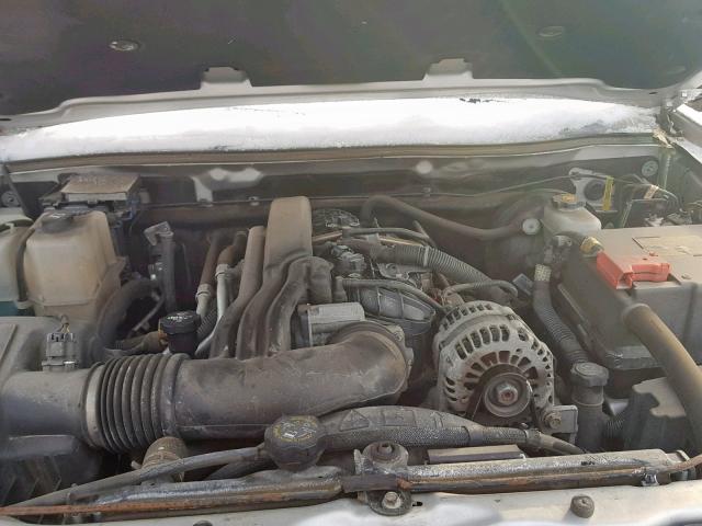 1GCHTDFP8C8113268 - 2012 CHEVROLET COLORADO L SILVER photo 7