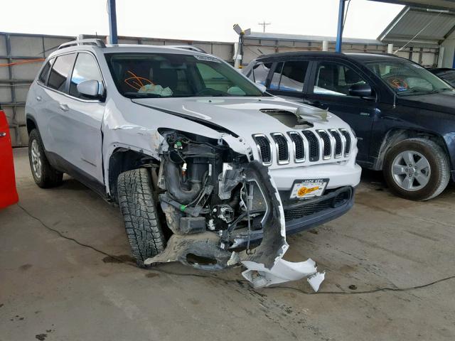 1C4PJMCS2HW611155 - 2017 JEEP CHEROKEE L WHITE photo 1