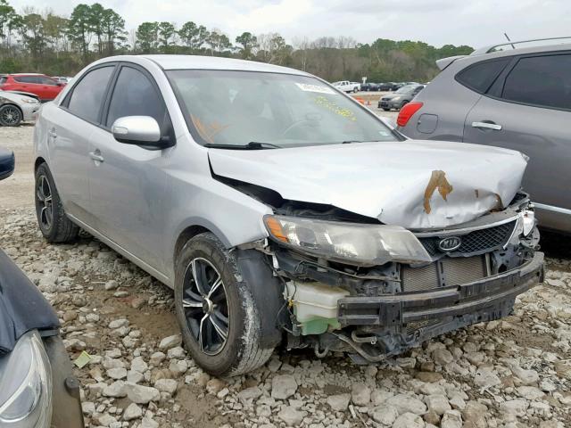 KNAFU4A21A5065060 - 2010 KIA FORTE EX SILVER photo 1