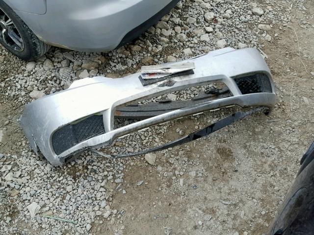 KNAFU4A21A5065060 - 2010 KIA FORTE EX SILVER photo 9