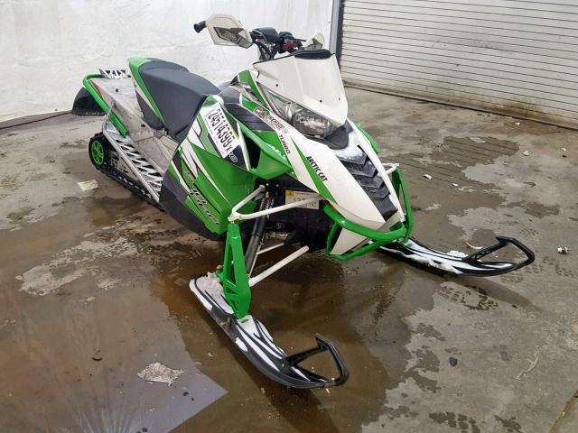 4UF13SNW4DT102015 - 2013 OTHER SNOWMOBILE GREEN photo 1