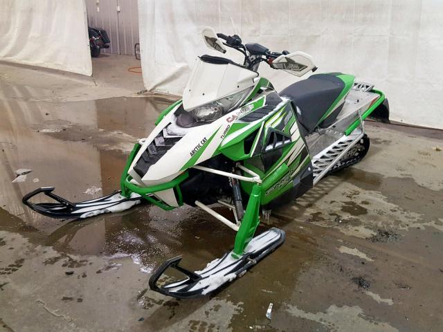 4UF13SNW4DT102015 - 2013 OTHER SNOWMOBILE GREEN photo 2