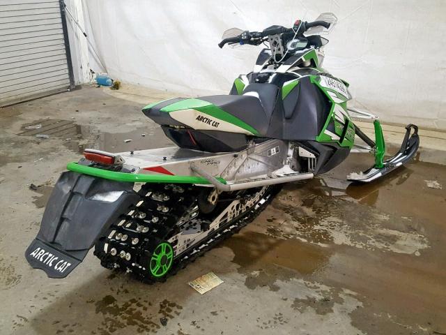 4UF13SNW4DT102015 - 2013 OTHER SNOWMOBILE GREEN photo 4