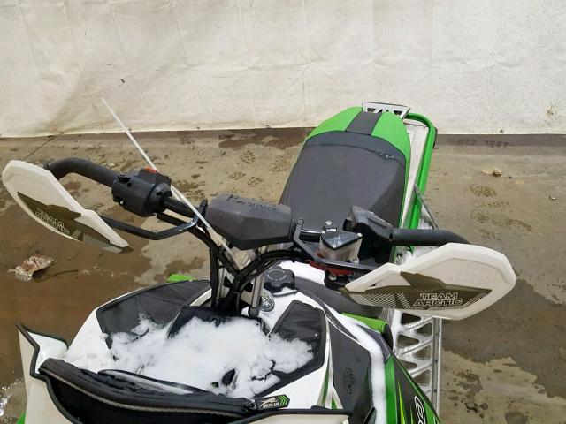 4UF13SNW4DT102015 - 2013 OTHER SNOWMOBILE GREEN photo 6