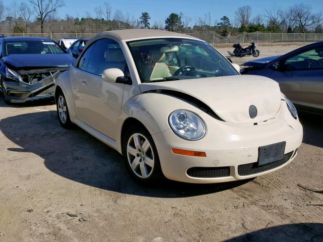 3VWRF31Y07M415190 - 2007 VOLKSWAGEN NEW BEETLE Braun Foto 1