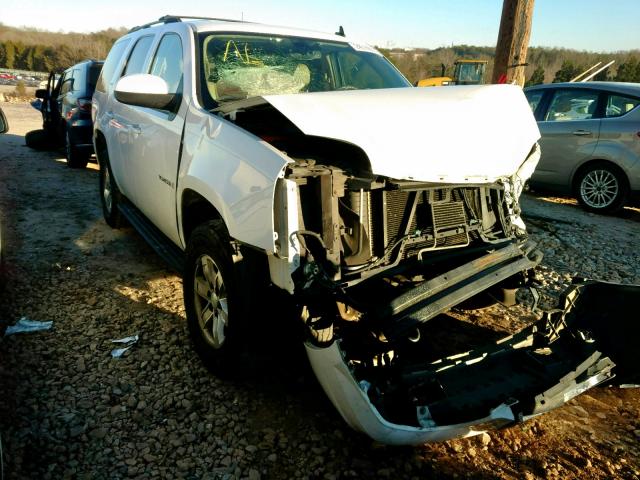 1GKFK13027J105184 - 2007 GMC YUKON WHITE photo 1