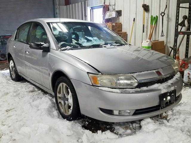1G8AL52F73Z121595 - 2003 SATURN ION LEVEL SILVER photo 1