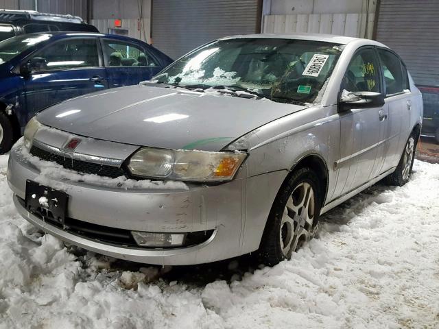 1G8AL52F73Z121595 - 2003 SATURN ION LEVEL SILVER photo 2