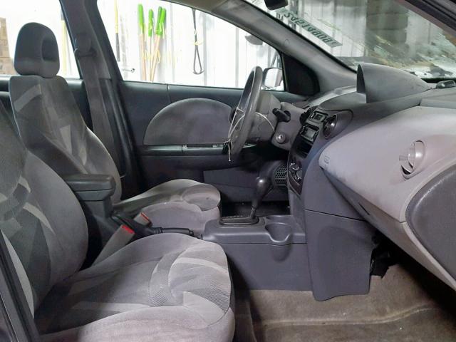 1G8AL52F73Z121595 - 2003 SATURN ION LEVEL SILVER photo 5
