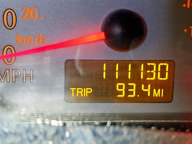 1G8AL52F73Z121595 - 2003 SATURN ION LEVEL SILVER photo 8