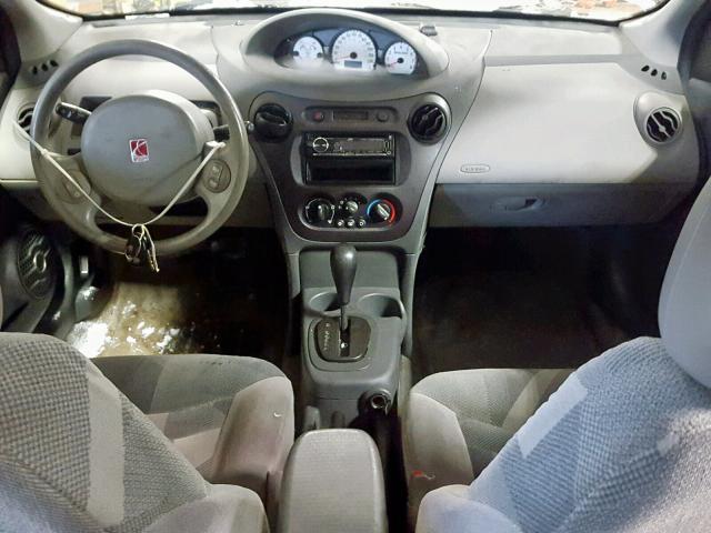 1G8AL52F73Z121595 - 2003 SATURN ION LEVEL SILVER photo 9