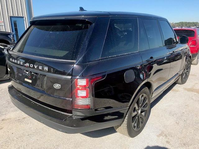 SALGS2PF3GA310834 - 2016 LAND ROVER RANGE ROVE BLACK photo 4