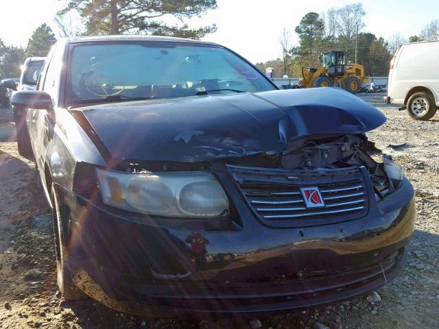 1G8AG52F35Z152656 - 2005 SATURN ION LEVEL BLACK photo 1