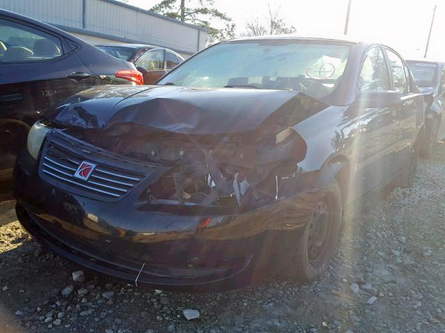 1G8AG52F35Z152656 - 2005 SATURN ION LEVEL BLACK photo 2