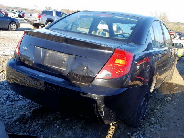 1G8AG52F35Z152656 - 2005 SATURN ION LEVEL BLACK photo 4