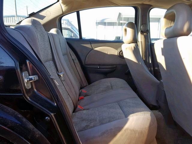 1G8AG52F35Z152656 - 2005 SATURN ION LEVEL BLACK photo 6