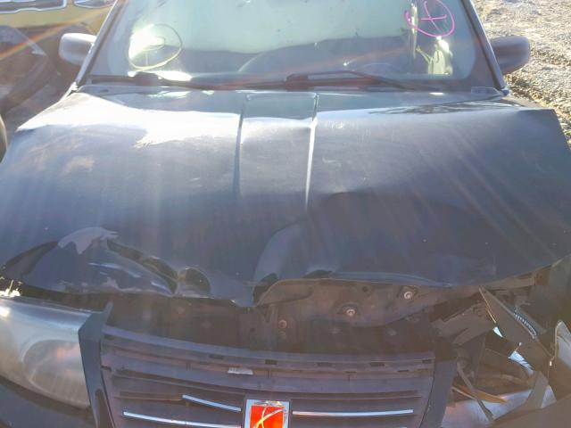 1G8AG52F35Z152656 - 2005 SATURN ION LEVEL BLACK photo 7