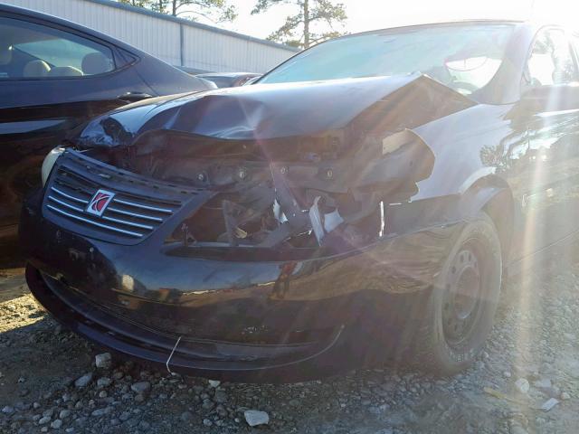 1G8AG52F35Z152656 - 2005 SATURN ION LEVEL BLACK photo 9
