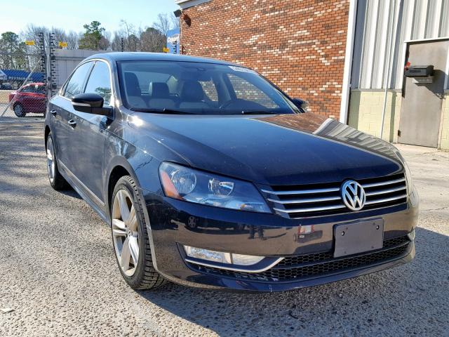 1VWBT7A31FC105118 - 2015 VOLKSWAGEN PASSAT SE BLACK photo 1