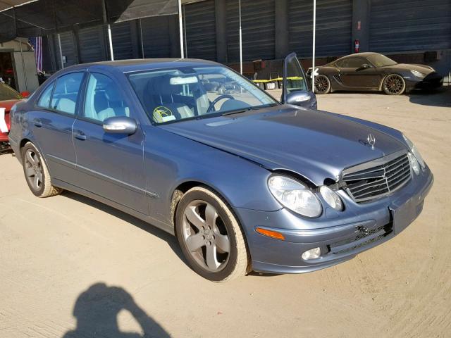 WDBUF65J74A400270 - 2004 MERCEDES-BENZ E 320 GRAY photo 1