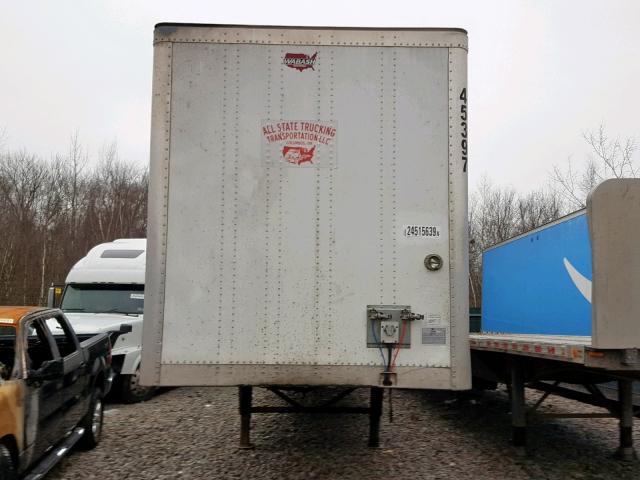 1JJV532D1JL045397 - 2018 WANC TRAILER WHITE photo 2