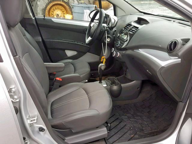 KL8CB6S98FC753359 - 2015 CHEVROLET SPARK LS SILVER photo 5