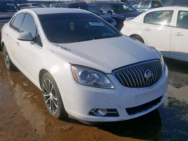 1G4PR5SK7H4104453 - 2017 BUICK VERANO SPO WHITE photo 1