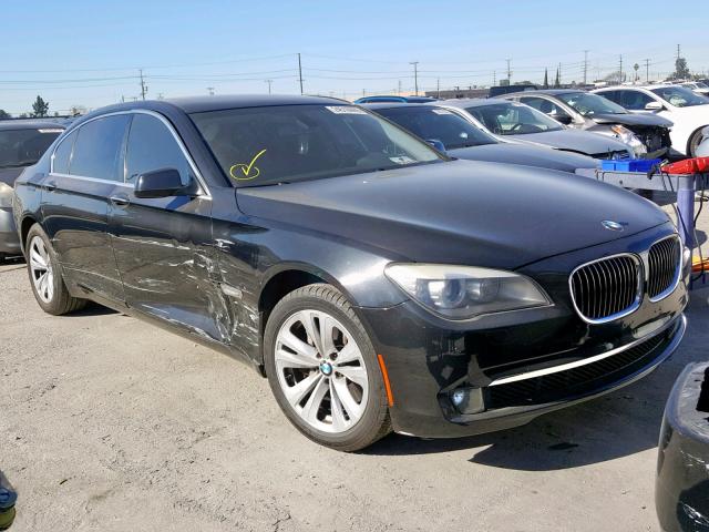 WBAKB4C57CC577089 - 2012 BMW 740 LI BLACK photo 1