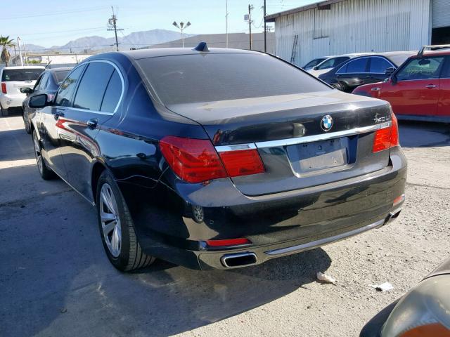 WBAKB4C57CC577089 - 2012 BMW 740 LI BLACK photo 3