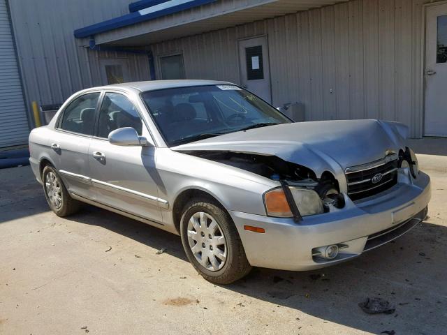 KNAGD126545357898 - 2004 KIA OPTIMA LX SILVER photo 1