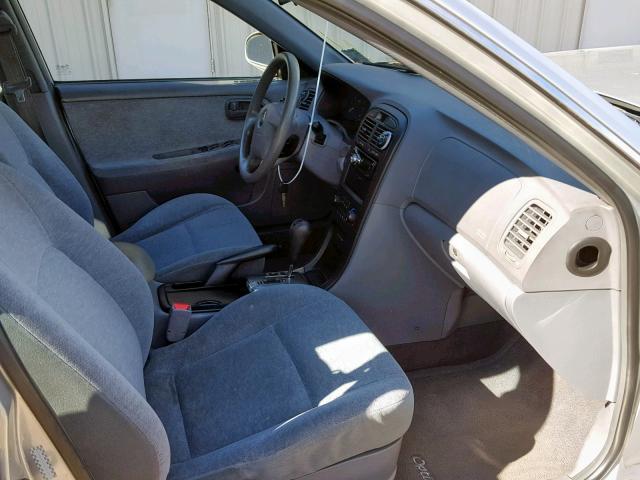 KNAGD126545357898 - 2004 KIA OPTIMA LX SILVER photo 5