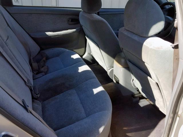 KNAGD126545357898 - 2004 KIA OPTIMA LX SILVER photo 6