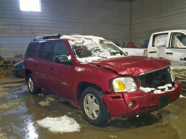 1GKET16S336200291 - 2003 GMC ENVOY XL MAROON photo 1