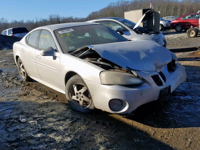2G2WP522841347379 - 2004 PONTIAC GRAND PRIX SILVER photo 1