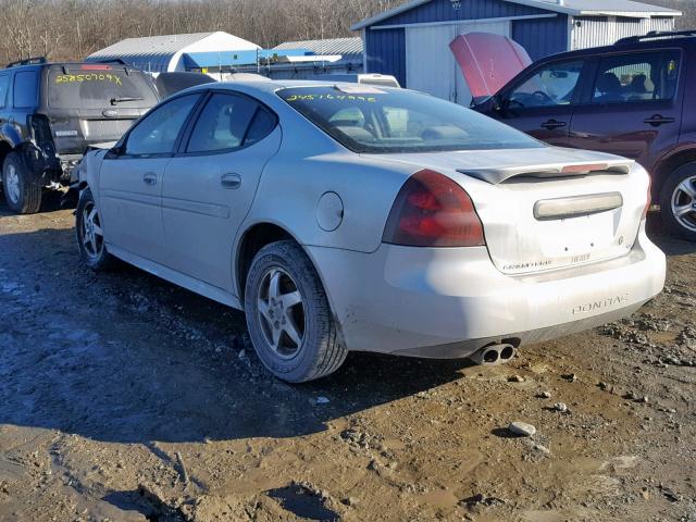 2G2WP522841347379 - 2004 PONTIAC GRAND PRIX SILVER photo 3