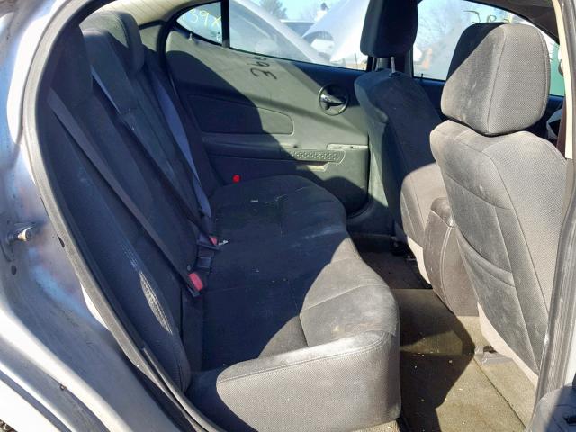 2G2WP522841347379 - 2004 PONTIAC GRAND PRIX SILVER photo 6