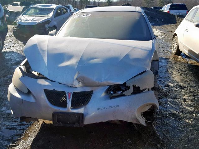 2G2WP522841347379 - 2004 PONTIAC GRAND PRIX SILVER photo 7