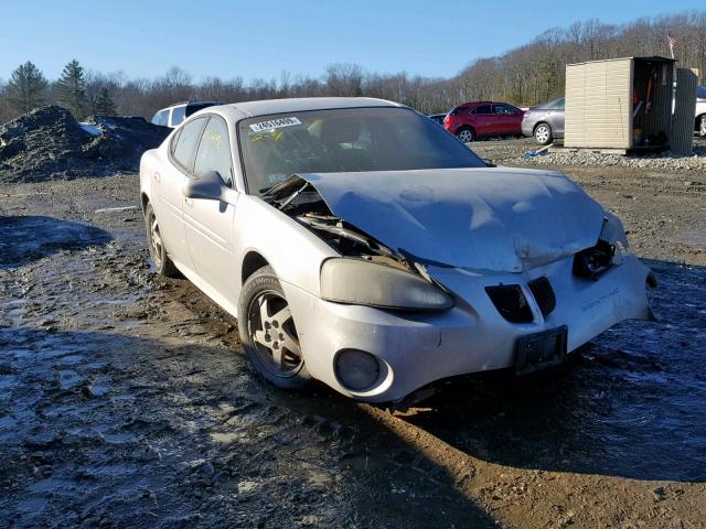 2G2WP522841347379 - 2004 PONTIAC GRAND PRIX SILVER photo 9