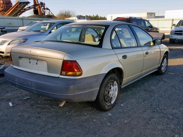 1G8ZH5289TZ215872 - 1996 SATURN SL1 GOLD photo 4